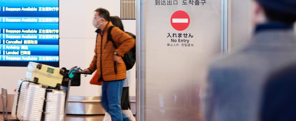 Travelers to Japan are exempt from pandemic requirements