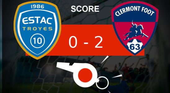 Troyes Clermont Clermont Foot wins clearly relive the highlights