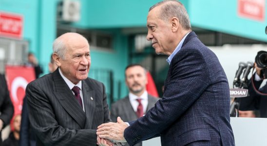 Turkiye Devlet Bahceli the Gray Wolf in the service of