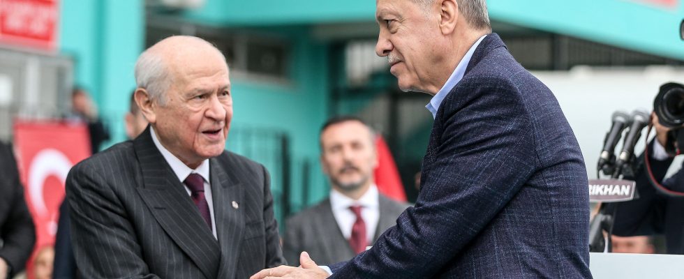 Turkiye Devlet Bahceli the Gray Wolf in the service of