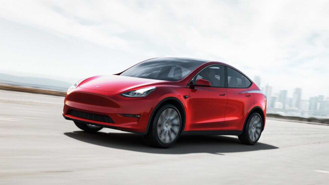 Turkiye prices for Tesla Model Y announced