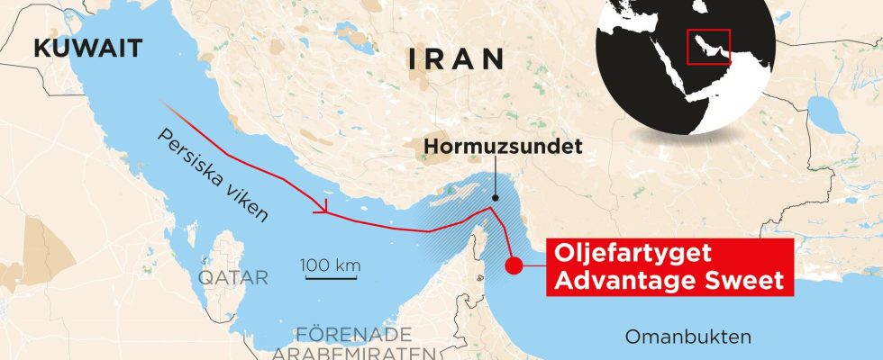 USA Iran has seized oil tankers