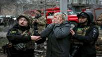 Ukraine is forced to launch a counterattack in order to