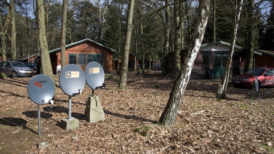 Ukrainian refugees Soest longer in demolition houses recreation park Albertsdorp