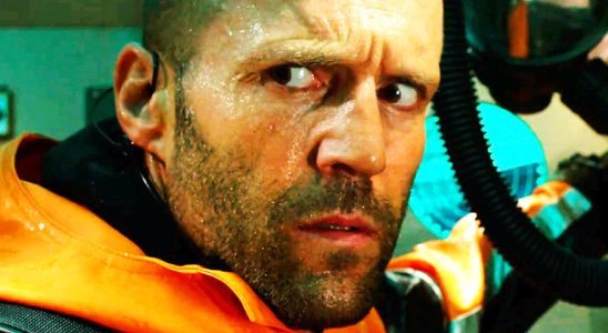 Ultra expensive action surprise starring Jason Statham taking on a monster