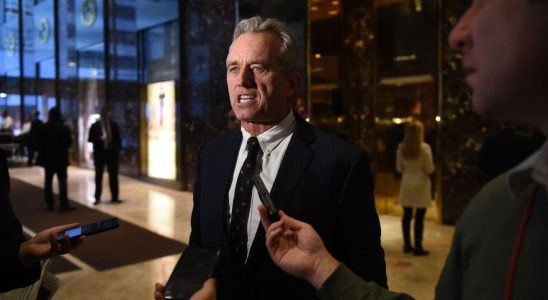 United States Robert Kennedy Jr an antivax in the running