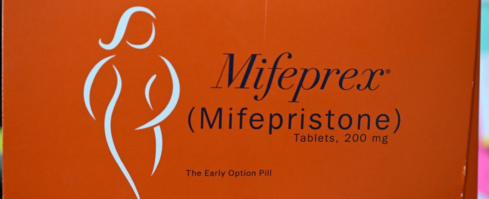 United States the abortion pill threatened with prohibition obtains a