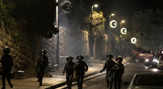 Unrest at al Aqsa Mosque