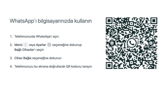 Using WhatsApp Web on computer Nasil yapilir