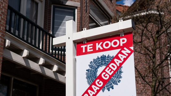 Utrecht leads the way in falling house prices