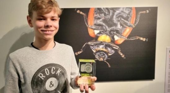 Utrechter wins youth prize in nature photography competition