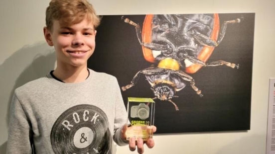 Utrechter wins youth prize in nature photography competition