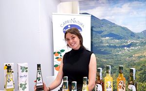 Vinitaly 2023 Gigliola Ferrazzani Rempdte Capri Natura Focus on quality