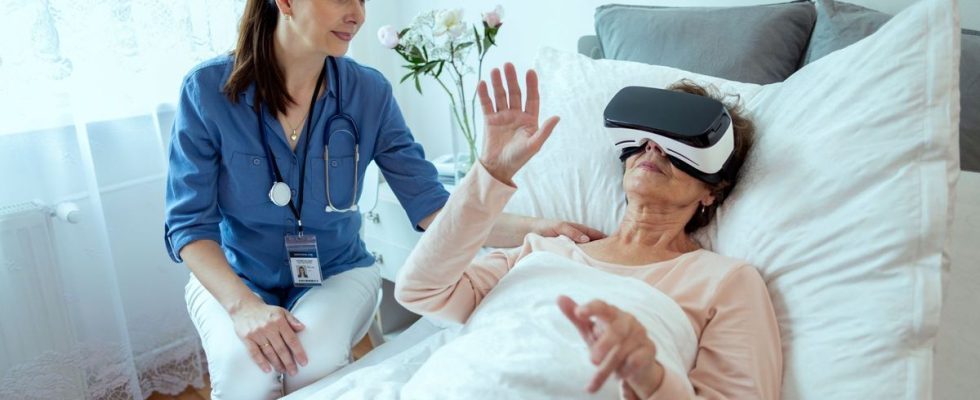 Virtual reality to treat mental disorders