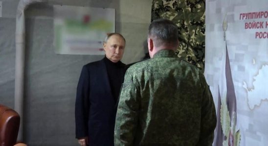 Vladimir Putin visited occupied regions of southern and eastern Ukraine