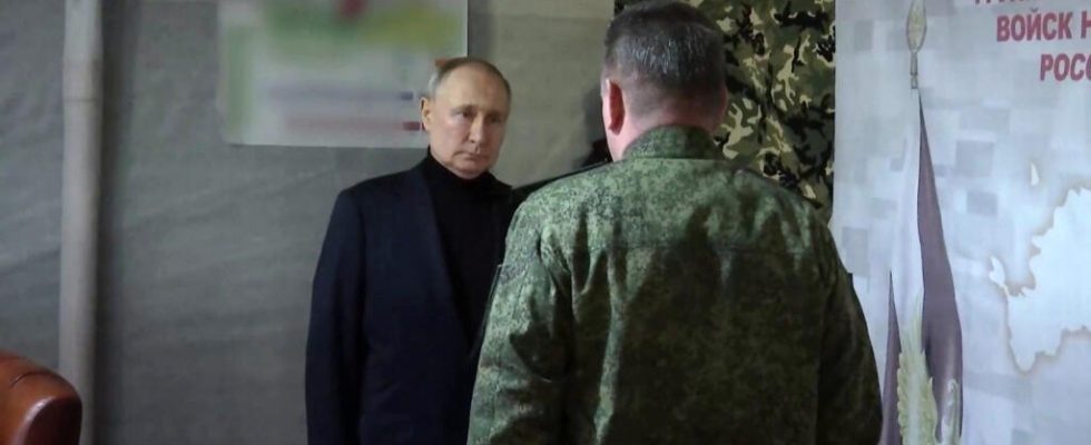 Vladimir Putin visited occupied regions of southern and eastern Ukraine