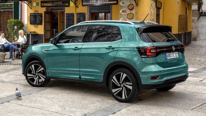 Volkswagen T Cross How about prices for the cheapest SUV