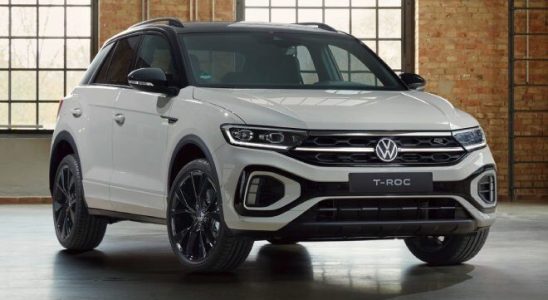 Volkswagen T Roc price list new hikes on the list