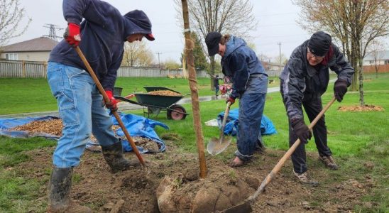 Volunteers celebrate memory of local outdoorsman on Earth Day