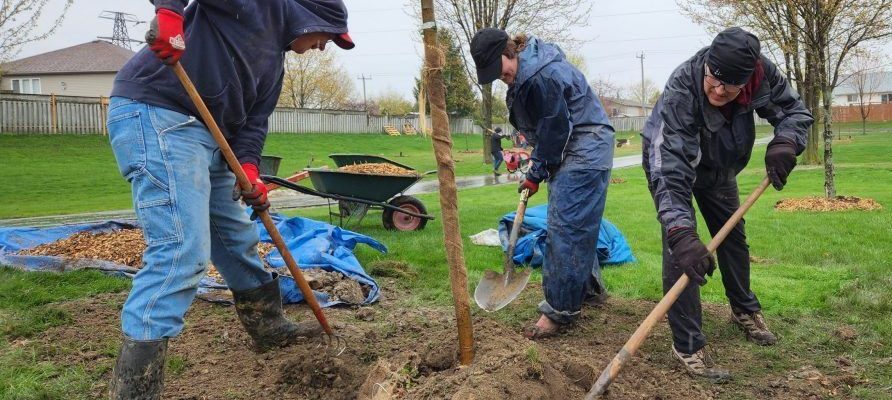 Volunteers celebrate memory of local outdoorsman on Earth Day