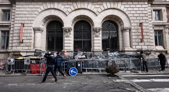 Wall of shame at Sciences Po Lille targeted anti blocking students