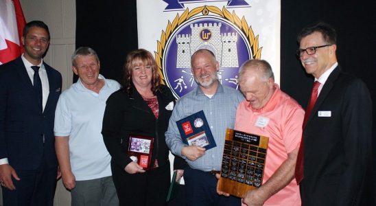 Wallaceburg Sports HOF recognizes inductions award winners