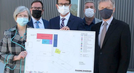 Wallaceburg hospital redevelopment on track for 2026 completion CKHA