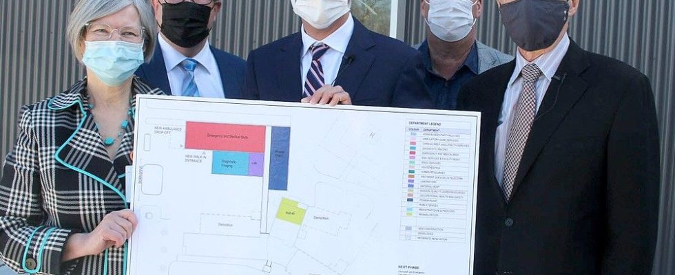 Wallaceburg hospital redevelopment on track for 2026 completion CKHA