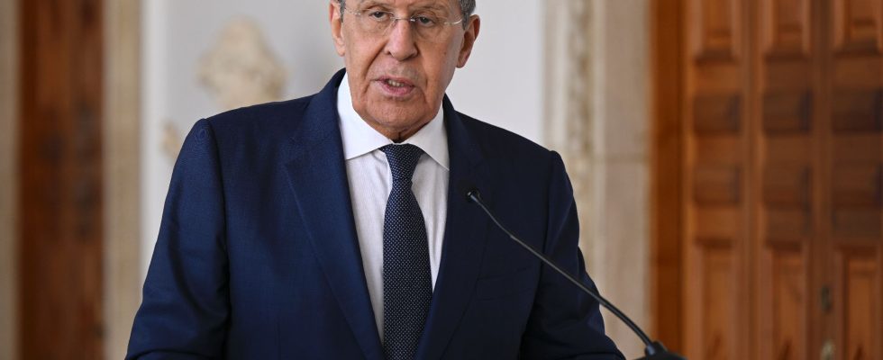 War in Ukraine Lavrov continues his Latin American tour in