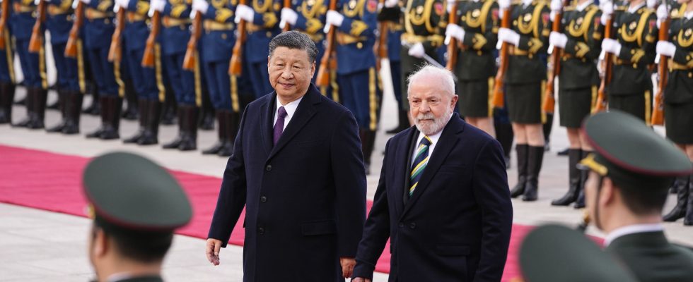 War in Ukraine Lula suggests joint mediation between China and