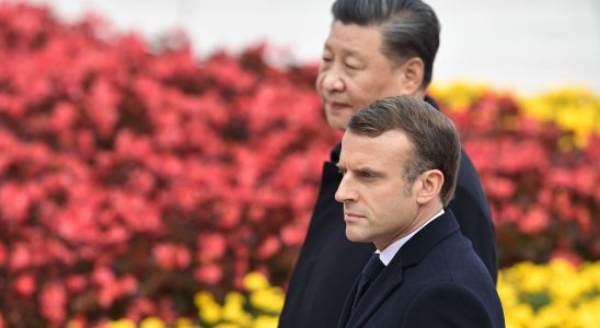 War in Ukraine Macron expected in China to accelerate peace