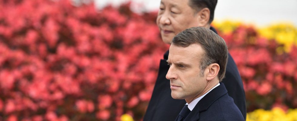 War in Ukraine Macron expected in China to accelerate peace