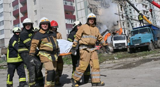 War in Ukraine at least two dead after strikes on