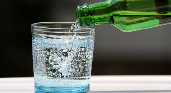 What happens in our body when we drink only carbonated