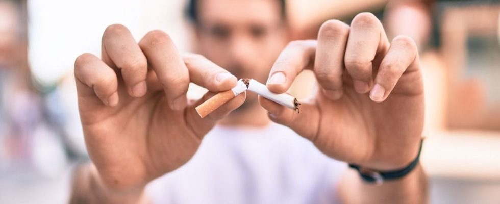 What if artificial intelligence also helped quit smoking