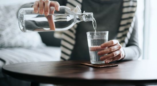 What is the right amount of water to drink each