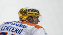 What the hell has happened to Jori Lehteras helmet The