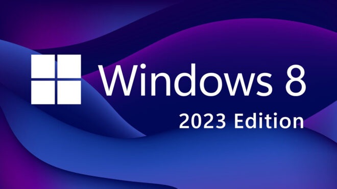 What would the Windows 8 operating system look like if