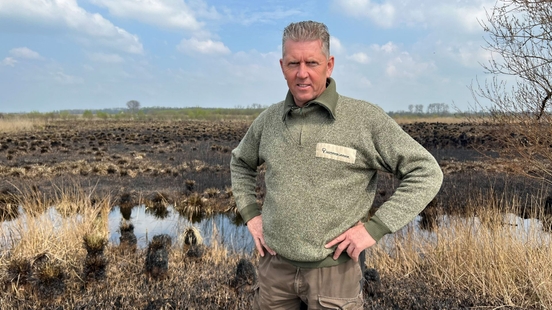 Who sets fire to a nature reserve a sad