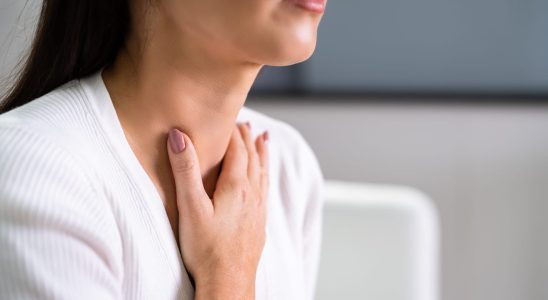 Why is the thyroid disturbed in women and men