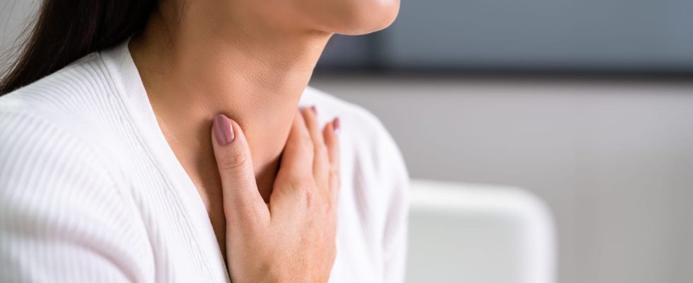 Why is the thyroid disturbed in women and men