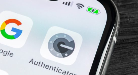 With its new update Google Authenticator finally allows you to