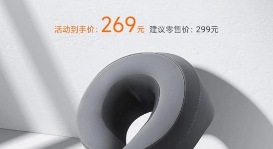 Xiaomi Launches Smart Neck Massager