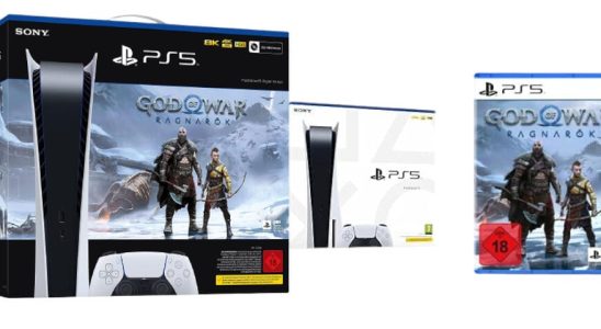 You cant get the PS5 with God of War Ragnarok