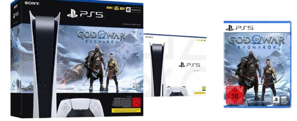 You cant get the PS5 with God of War Ragnarok