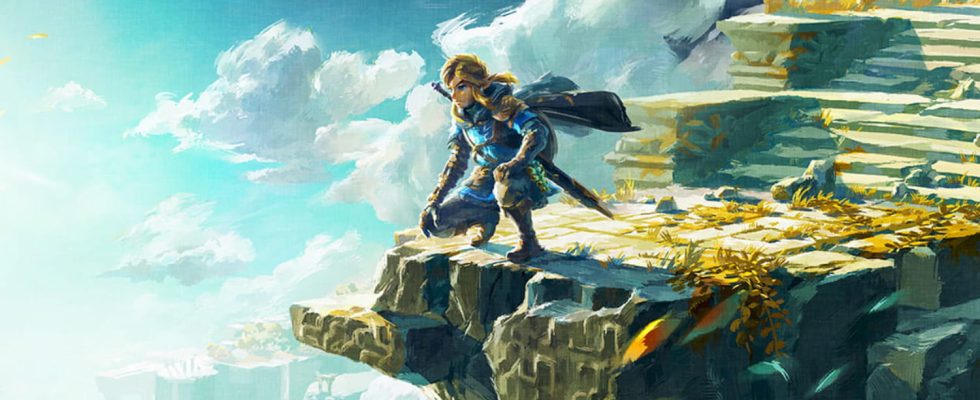 Zelda Tears of the Kingdom Nintendo unveils new gameplay footage