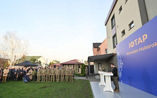 Zelensky at the iftar table He announced Every year from