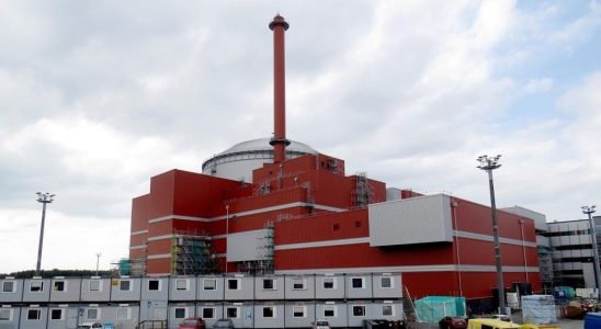 a Franco German EPR nuclear reactor enters service 13 years late