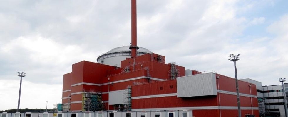 a Franco German EPR nuclear reactor enters service 13 years late