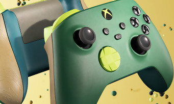 a new controller but made from recycled materials